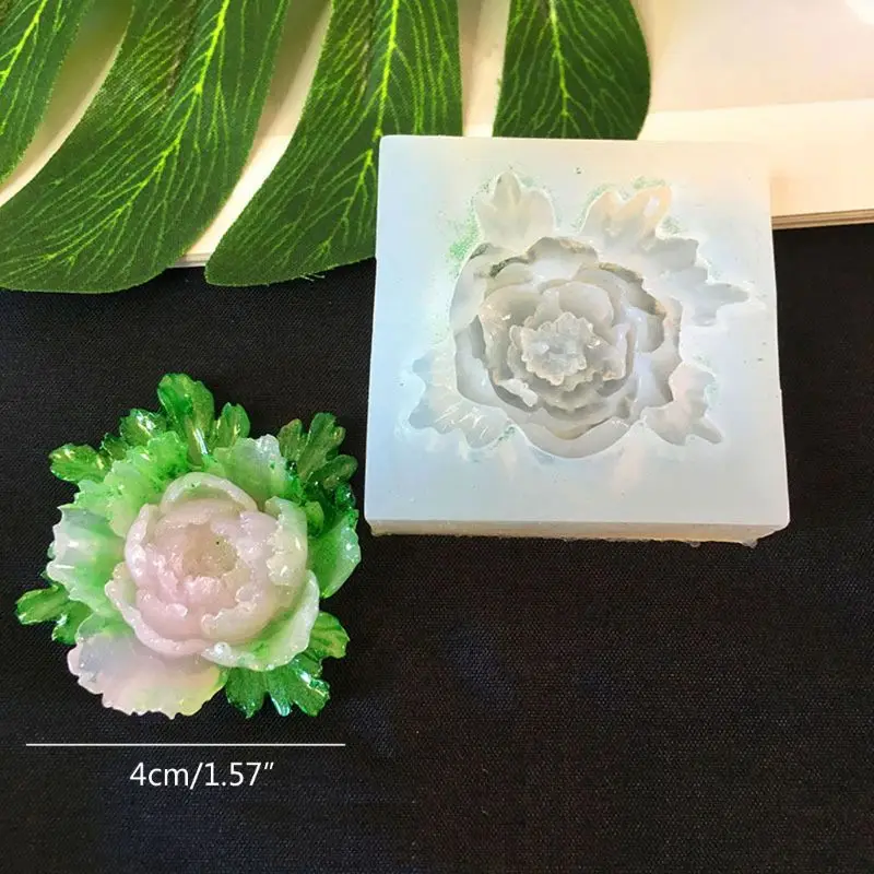 DIY Flower Silicone Molds Resin Camellia Peony Daisy Lotus Flower Jewlery Making Epoxy Resin
DIY Flower Silicone Molds Resin Camellia Peony Daisy Lotus Flower Jewlery Making Epoxy Resin
