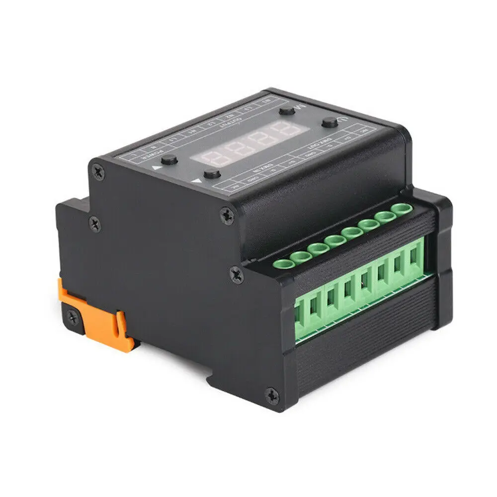 New Led Dimmer DMX302 DMX Triac Dimmer Led Brightness Controller 50Hz/60Hz 3Channels 1A/Channel
New Led Dimmer DMX302 DMX Triac Dimmer Led Brightness Controller 50Hz/60Hz 3Channels 1A/Channel