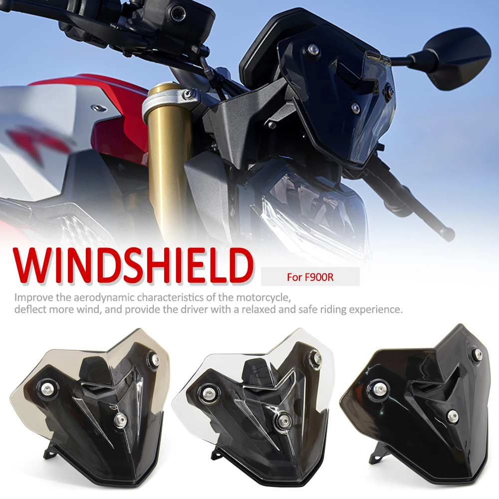 New 2020 2021 - Motorcycle Accessories Windscreen Windshield Deflector Protector Wind Screen For BMW F900R F 900 R f900r
New 2020 2021 - Motorcycle Accessories Windscreen Windshield Deflector Protector Wind Screen For BMW F900R F 900 R f900r
