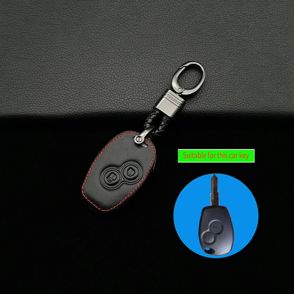 2 Button Leather Car Key Case For Renault Kangoo Dacia Scenic Megane Sandero Modus Capturer, Remote Key Protective Cover
2 Button Leather Car Key Case For Renault Kangoo Dacia Scenic Megane Sandero Modus Capturer, Remote Key Protective Cover