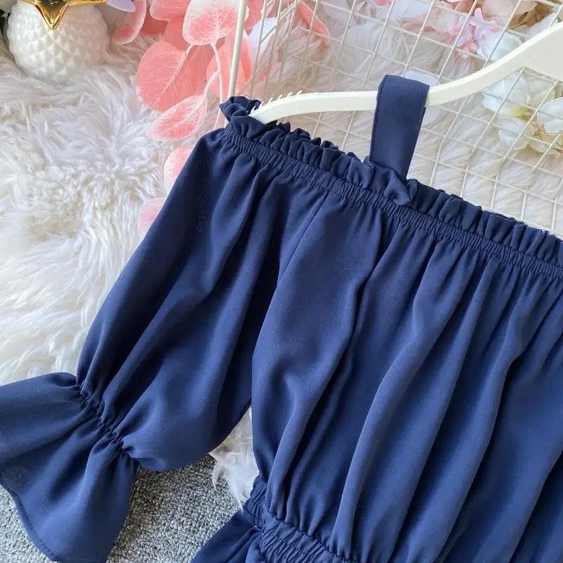 2020 summer off shoulder sexy jumpsuits wide leg pants casual overalls rompers women jumpsuit Korean fashion ropa mujer
2020 summer off shoulder sexy jumpsuits wide leg pants casual overalls rompers women jumpsuit Korean fashion ropa mujer