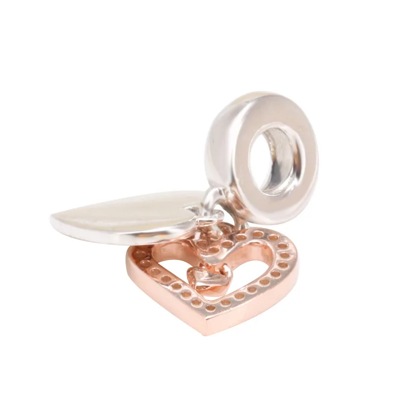 DoDoFly 925 Sterling Silver Valentine's Day Rose Gold Hand-painted Love Heart-shaped Diamond Necklace Female Pendant
DoDoFly 925 Sterling Silver Valentine's Day Rose Gold Hand-painted Love Heart-shaped Diamond Necklace Female Pendant