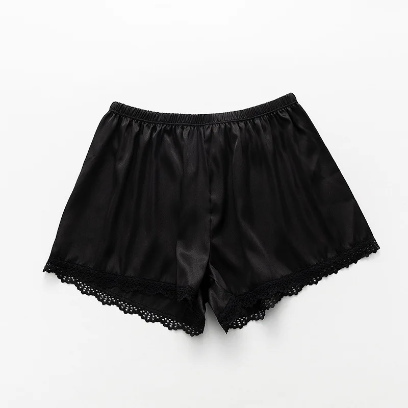 2021Summer New Casual Comfortable Cool Shorts Girls Ice Silk Breathable Lace Bottoming and Wearing Three-Point Boutique Pajamas 
2021Summer New Casual Comfortable Cool Shorts Girls Ice Silk Breathable Lace Bottoming and Wearing Three-Point Boutique Pajamas