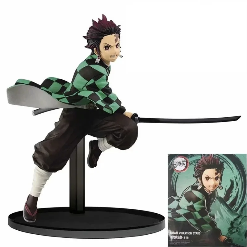 Japanese Anime Demon Slayer Kamado Tanjirou Combat Ver. PVC Action Figure Model Statue Collection Toys Gifts Doll Figurine 15cm
Japanese Anime Demon Slayer Kamado Tanjirou Combat Ver. PVC Action Figure Model Statue Collection Toys Gifts Doll Figurine 15cm