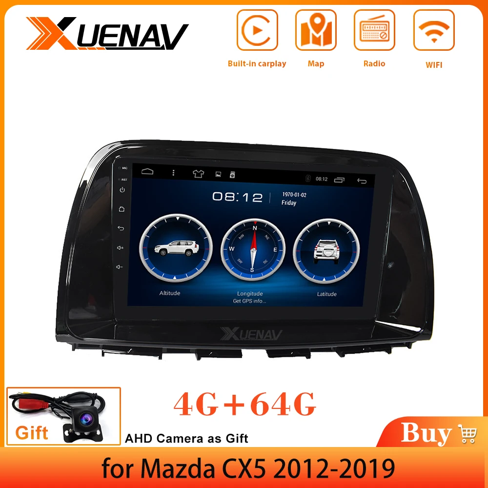 Car radio player Car Stereo for Mazda CX5 2012-2019 Radio Car radio player For Mazda CX5 Octa Car DVD GPS Navi Player Deckless
Car radio player Car Stereo for Mazda CX5 2012-2019 Radio Car radio player For Mazda CX5 Octa Car DVD GPS Navi Player Deckless
