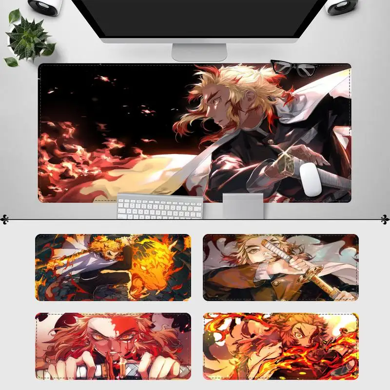 Soft Kyojuro Rengoku Mouse Pad Laptop PC Computer Mause Pad Desk Mat For Big Gaming Mouse Mat For Overwatch/CS GO
Soft Kyojuro Rengoku Mouse Pad Laptop PC Computer Mause Pad Desk Mat For Big Gaming Mouse Mat For Overwatch/CS GO