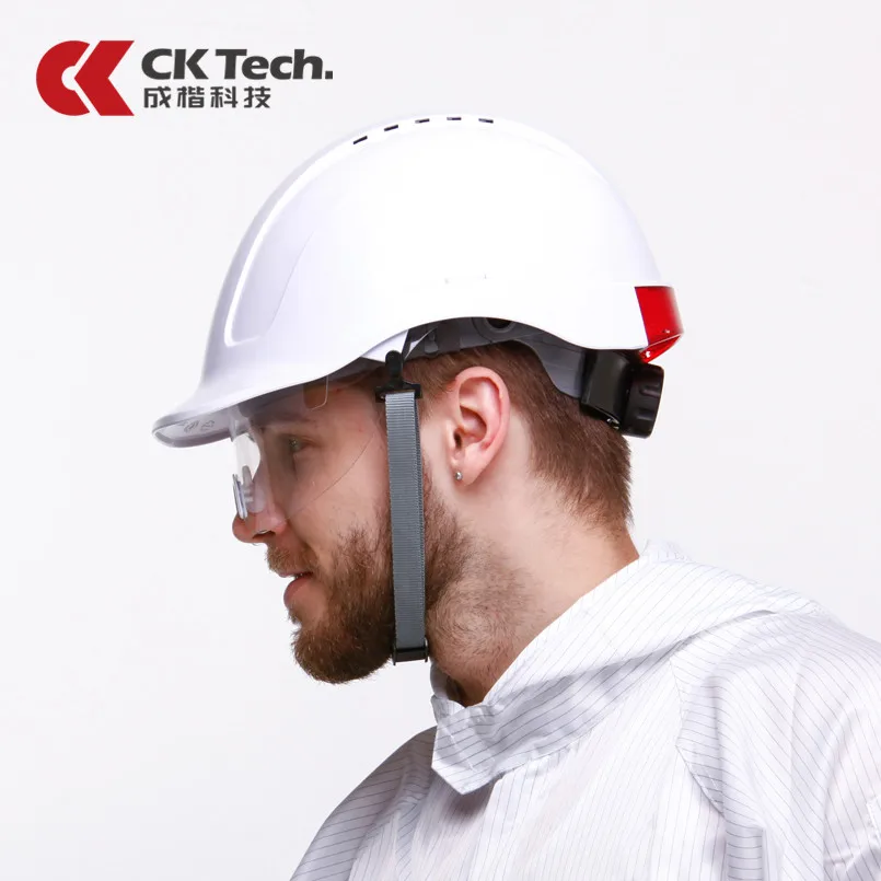 CK Tech. Safety Helmet With Protective PC Glasses ABS Construction Helmets Work Cap Engineering Power Rescue Working Hard Hat
CK Tech. Safety Helmet With Protective PC Glasses ABS Construction Helmets Work Cap Engineering Power Rescue Working Hard Hat