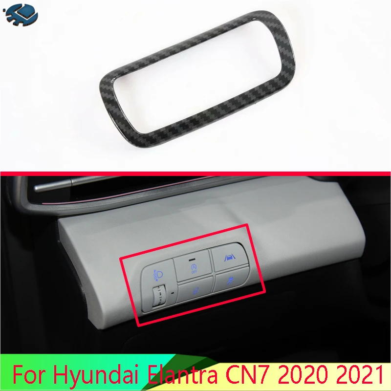 Автомобильные аксессуары для Hyundai Elantra CN7 2020 2021, стильная панель управления из углеродного волокна
Автомобильные аксессуары для Hyundai Elantra CN7 2020 2021, стильная панель управления из углеродного волокна