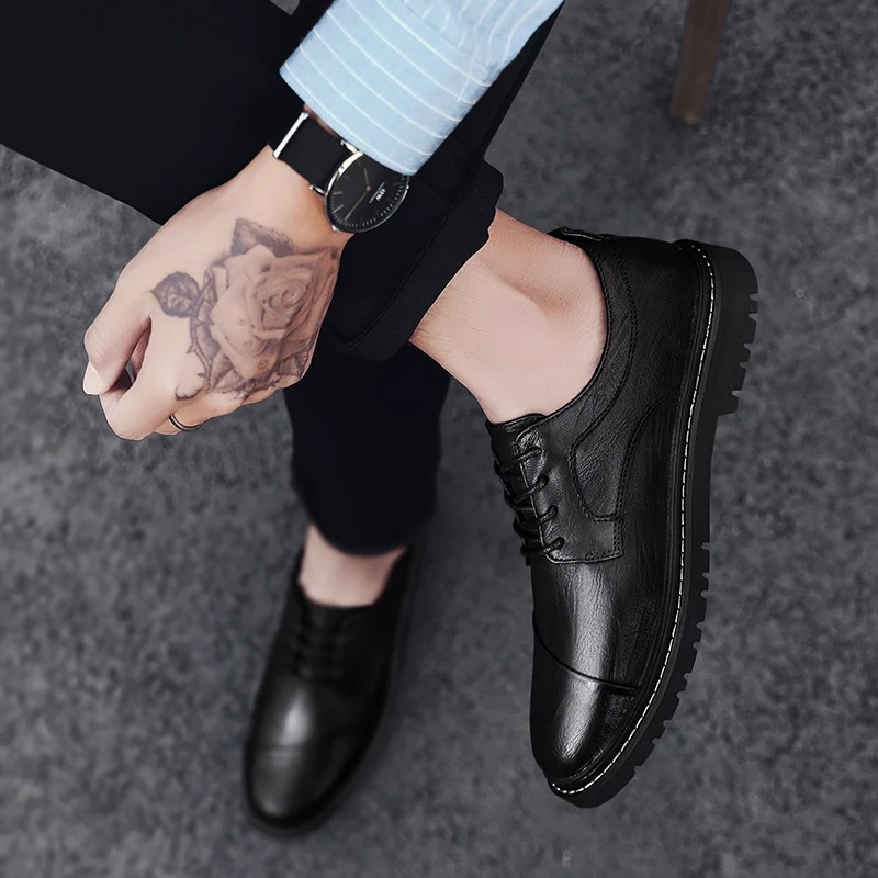 Casual Fashion Sneakers Shoes Men Casual Ocio Hot Sneakers Leisure Fashion Man Sports Mens 2020 Flat Men's Leather Male Shoe
Casual Fashion Sneakers Shoes Men Casual Ocio Hot Sneakers Leisure Fashion Man Sports Mens 2020 Flat Men's Leather Male Shoe