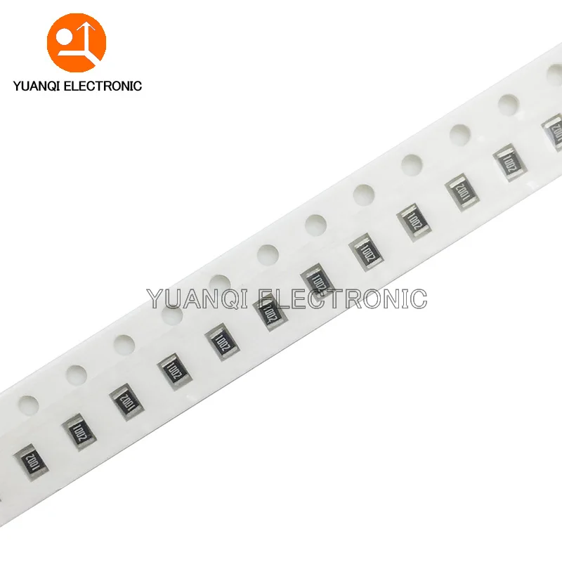 

100pcs 0805 1% SMD resistor 1/8W 3.92M 4.12M 4.22M 4.3M 4.32M 4.42M 4.53M 4.64M 4.7M 4.75M 4.99M 5.1M 5.11M 5.23M ohm