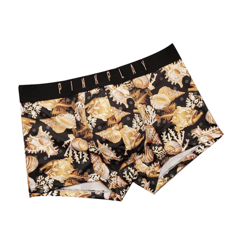 New Fashion Printing Underpants Men's Sexy Boxer Low Waist Comfortable Boxer Hot Male Retro Panties Mens Boxers Briefs
New Fashion Printing Underpants Men's Sexy Boxer Low Waist Comfortable Boxer Hot Male Retro Panties Mens Boxers Briefs