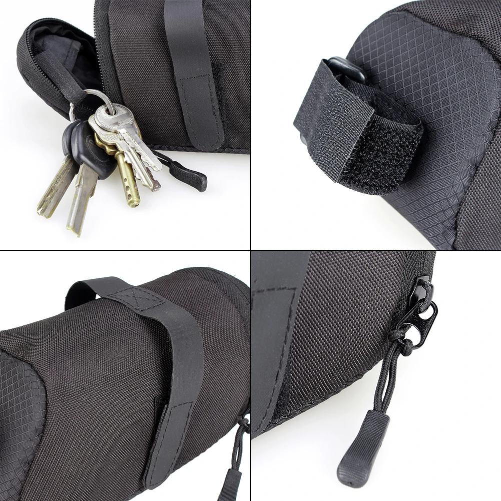 Nylon Bicycle Bag Bike Storage Saddle Bag Cycling Seat Tail Rear Pouch Bag Saddle Bolsa Bicicleta accessories
Nylon Bicycle Bag Bike Storage Saddle Bag Cycling Seat Tail Rear Pouch Bag Saddle Bolsa Bicicleta accessories