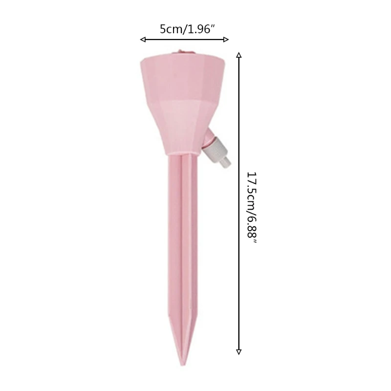 3 Pcs Automatic Drip Plant Waterer Self Watering Spikes Devices Durable Gardening Tool Sets Adjustable Irrigation System
3 Pcs Automatic Drip Plant Waterer Self Watering Spikes Devices Durable Gardening Tool Sets Adjustable Irrigation System