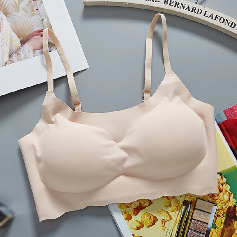 2021 Push Up Bralette Seamless Bras for Women Brassiere Solid Wrapped Chest Shock-Proof Lady Underwear нижнее белье женское
2021 Push Up Bralette Seamless Bras for Women Brassiere Solid Wrapped Chest Shock-Proof Lady Underwear нижнее белье женское