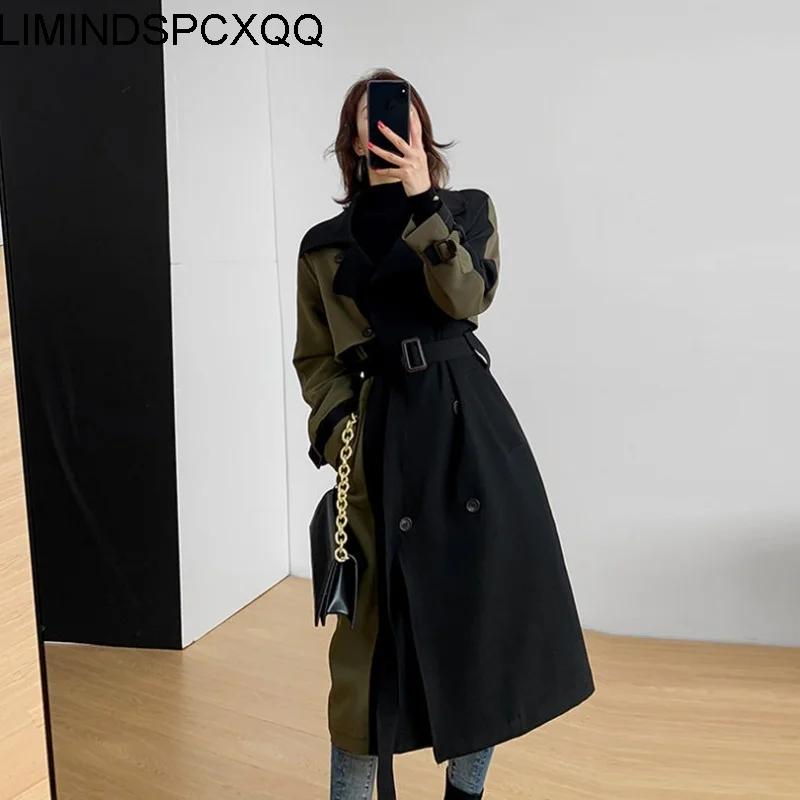 Windbreak Jacket Women With Lined Hit Color Army Green Thick Full Sleeve Lapel High Street 2021 New Autumn Fashion
Windbreak Jacket Women With Lined Hit Color Army Green Thick Full Sleeve Lapel High Street 2021 New Autumn Fashion