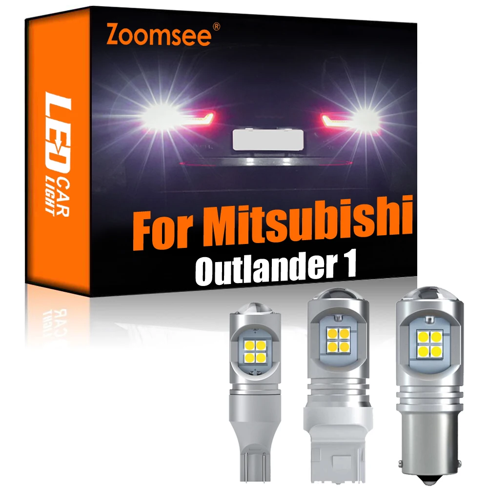 Zoomsee; Комплект из 2 предметов, белая обратный светодиодные лампы для Mitsubishi Outlander 1 2001-2006 Canbus внешний резервный задний фонарь лампа светильник ...
Zoomsee; Комплект из 2 предметов, белая обратный светодиодные лампы для Mitsubishi Outlander 1 2001-2006 Canbus внешний резервный задний фонарь лампа светильник ...