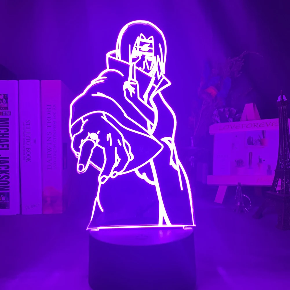 7 Colors Anime Figure 3D Nightlight Led Touch Sensor Colorful Cool Lamp for Kids Bedroom Bedside Gadget Decor Children Xmas Gift
7 Colors Anime Figure 3D Nightlight Led Touch Sensor Colorful Cool Lamp for Kids Bedroom Bedside Gadget Decor Children Xmas Gift