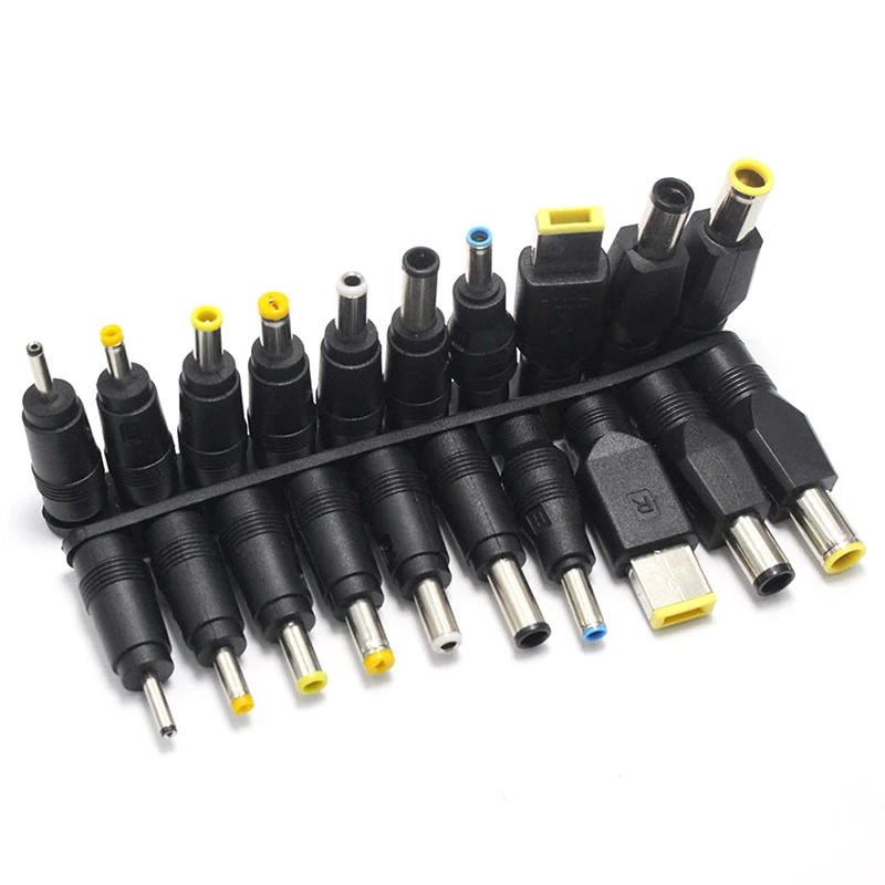 10pcs/set Universal for Notebook Laptop DC Power Charger Supply Adapter Tips Connector Jack to Plug Charging
10pcs/set Universal for Notebook Laptop DC Power Charger Supply Adapter Tips Connector Jack to Plug Charging