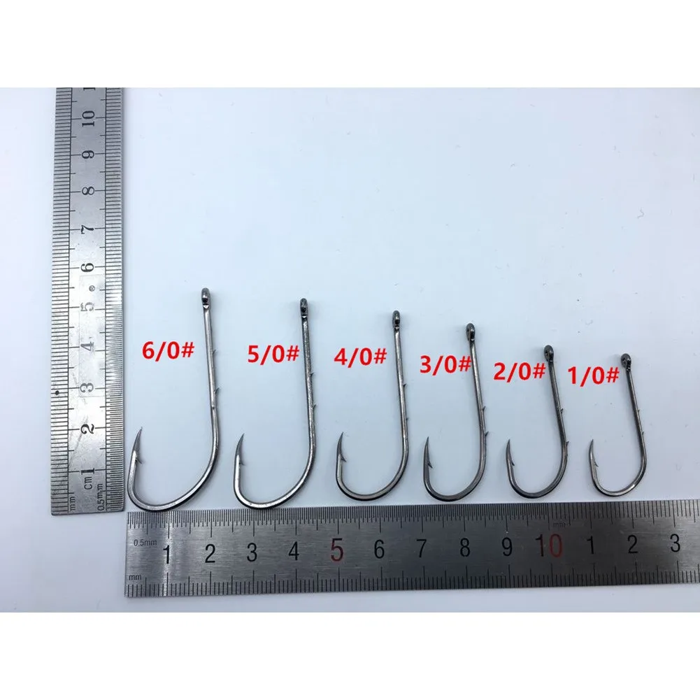 50pcs Fish Baitholder Hook Fishing Jig Hooks Worm Bait Holder High Carbon Steel Double Back Stab Long Handle Single Hook Tube
50pcs Fish Baitholder Hook Fishing Jig Hooks Worm Bait Holder High Carbon Steel Double Back Stab Long Handle Single Hook Tube
