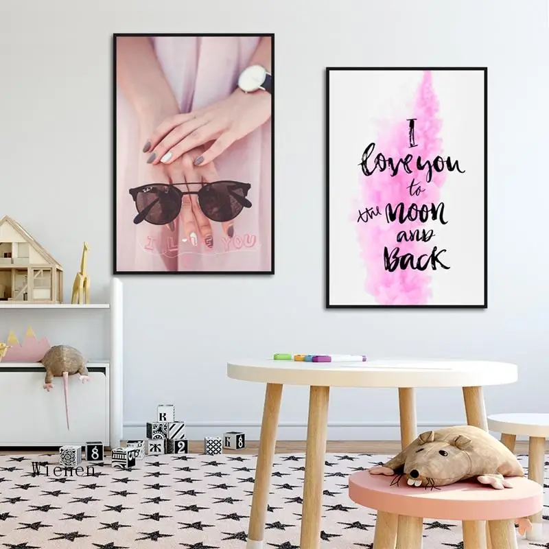 Pink Series Canvas Painting Posters Nordic Style Fashion Simple Beauty Hand Wall Art Pictures For Living Room Home Decoration
Pink Series Canvas Painting Posters Nordic Style Fashion Simple Beauty Hand Wall Art Pictures For Living Room Home Decoration