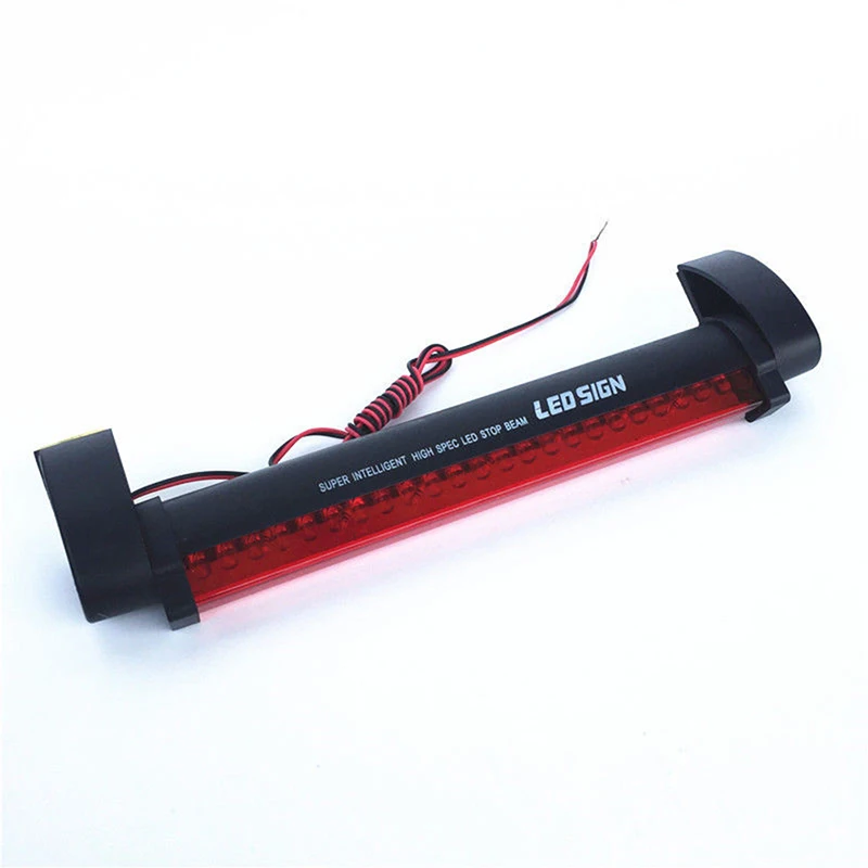 Car 12V 24 LED High Mount Stop Rear Tail Warning Light Lamp Red Auto Third 3RD brake light parking
Car 12V 24 LED High Mount Stop Rear Tail Warning Light Lamp Red Auto Third 3RD brake light parking