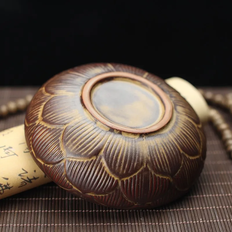 Zen Antique Lotus Plate Incense Burner Ceramic Incense Incense Burner Tea Ceremony Indoor Incense Burner Decoration
Zen Antique Lotus Plate Incense Burner Ceramic Incense Incense Burner Tea Ceremony Indoor Incense Burner Decoration