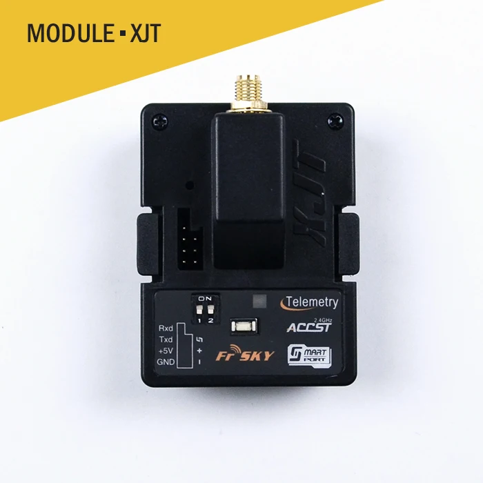 Оригинальный FrSky XJT 2,4G S.Port JR/Graupner Тип 16ch дуплексный телеметрический модуль 2,4 ГГц обновление
Оригинальный FrSky XJT 2,4G S.Port JR/Graupner Тип 16ch дуплексный телеметрический модуль 2,4 ГГц обновление