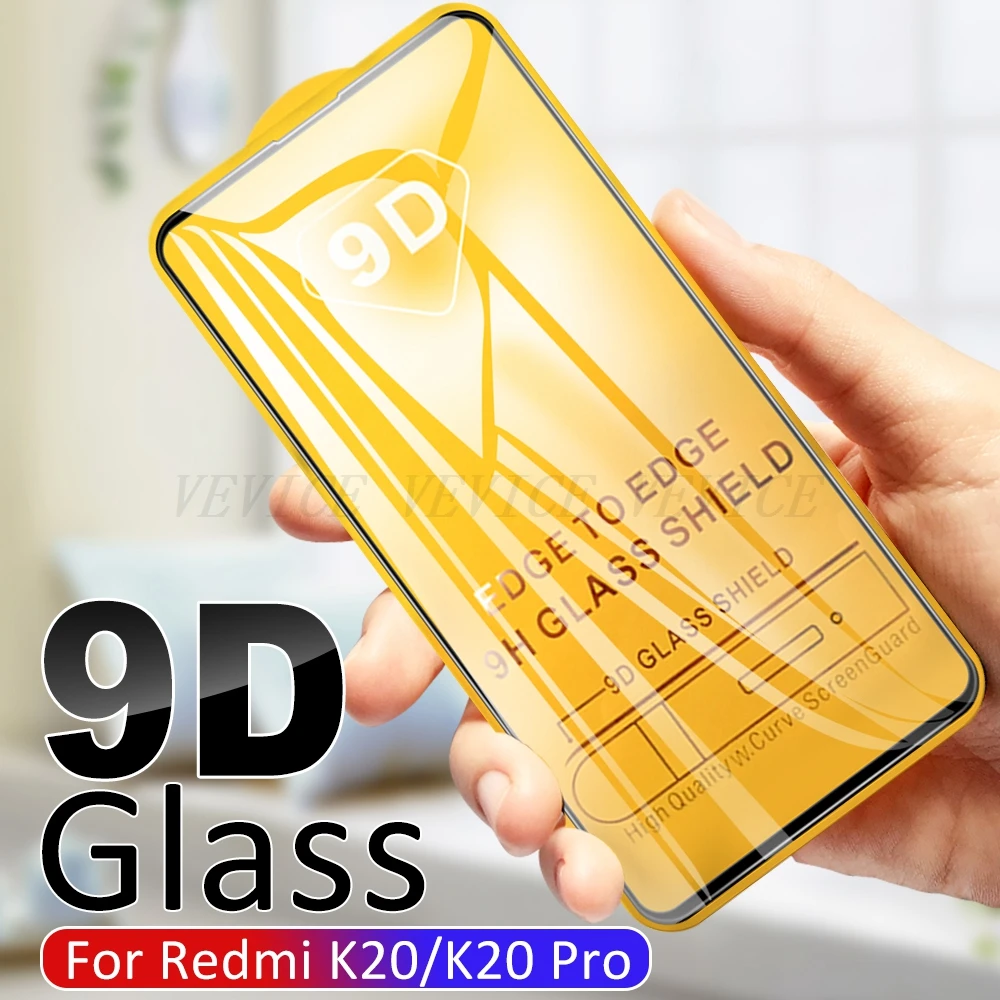 9D Защита экрана для Xiao mi Red K20 Pro закаленное стекло Xiaomi 9T K30 полное защитное |