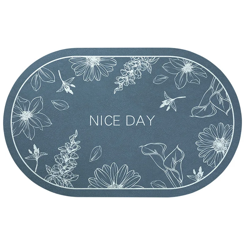 Edamame Nordic Oval Bathroom Door Absorbent Rug Home Bathroom Door Mat Toilet Rubber Non-slip Mat
Edamame Nordic Oval Bathroom Door Absorbent Rug Home Bathroom Door Mat Toilet Rubber Non-slip Mat