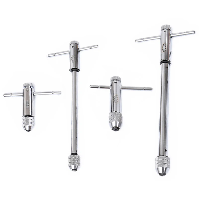 M3-M8/M5-M12 High Carbon Steel Adjustable Machine Screw Thread Tap Ratchet Screwdriver Wrench Drill Hand Tapping Tools Household
M3-M8/M5-M12 High Carbon Steel Adjustable Machine Screw Thread Tap Ratchet Screwdriver Wrench Drill Hand Tapping Tools Household