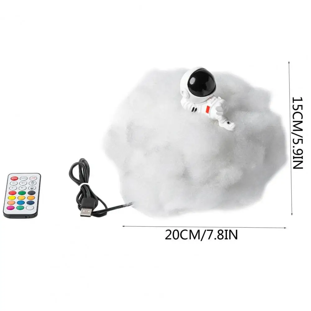 Night Light New Dropship Special LED Colorful Clouds Astronaut Lamp With Rainbow Effect As Children's Night Light Creative Gift
Night Light New Dropship Special LED Colorful Clouds Astronaut Lamp With Rainbow Effect As Children's Night Light Creative Gift