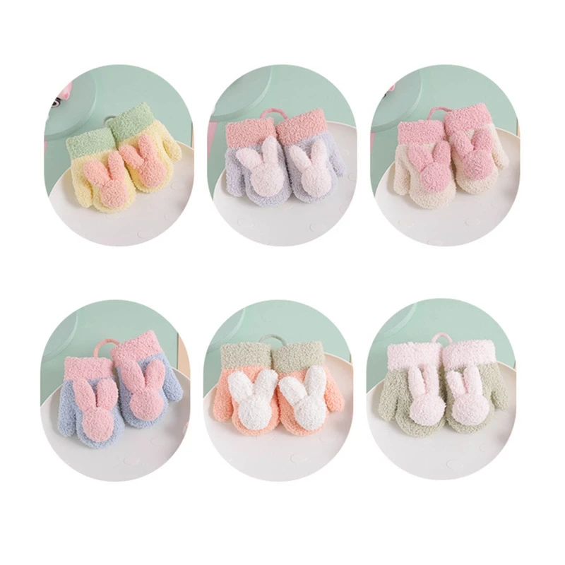 Soft Plush Baby Gloves Cartoon Cat Claw Thick Warm Newborn Gloves Knit Cotton Mittens for Kids Infant hot
Soft Plush Baby Gloves Cartoon Cat Claw Thick Warm Newborn Gloves Knit Cotton Mittens for Kids Infant hot