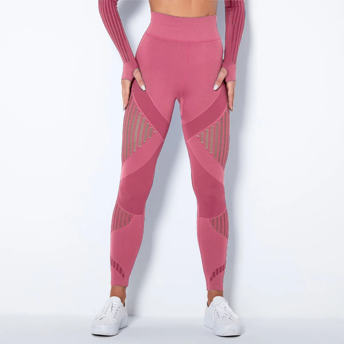 High Waist Seamless Leggings Push Up Leggins Sport Women Fitness Running Yoga Pants Knitted Stripes Workout Sportswear Gym Tight
High Waist Seamless Leggings Push Up Leggins Sport Women Fitness Running Yoga Pants Knitted Stripes Workout Sportswear Gym Tight