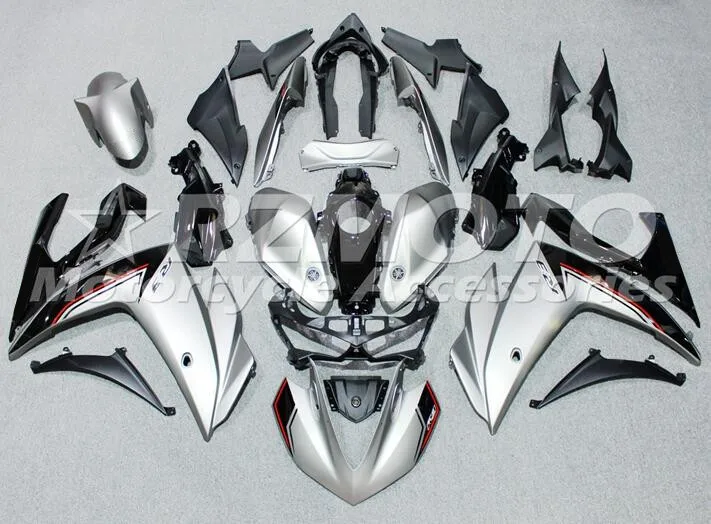 OEM Quality New ABS Full Fairings kit for YAMAHA YZF-R3 14 15 16 YZF-R25 R3 R25 2014 2015 2016 2017 Body set Gray Matte
OEM Quality New ABS Full Fairings kit for YAMAHA YZF-R3 14 15 16 YZF-R25 R3 R25 2014 2015 2016 2017 Body set Gray Matte
