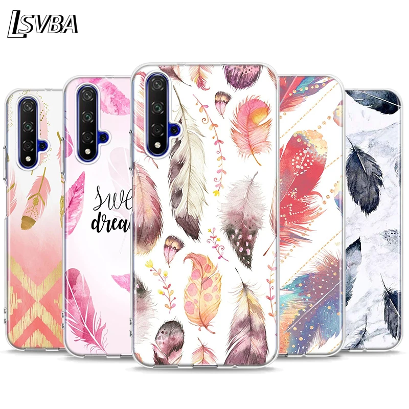Watercolor Painting feathers Silicone Cover For Honor 20 20S 20E 8 8A Prime 8X MAX 8C 8S 7A 7C 7S Pro Phone Case
Watercolor Painting feathers Silicone Cover For Honor 20 20S 20E 8 8A Prime 8X MAX 8C 8S 7A 7C 7S Pro Phone Case
