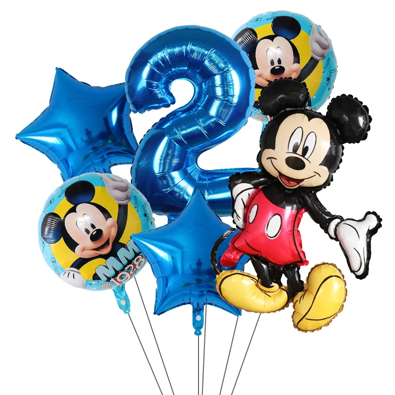 6Pcs Disney Minnie Foil Balloons Set Mickey Mouse Balloon Birthday Party Decoration Baby Shower Kids Toy Air Globos Supplies
6Pcs Disney Minnie Foil Balloons Set Mickey Mouse Balloon Birthday Party Decoration Baby Shower Kids Toy Air Globos Supplies