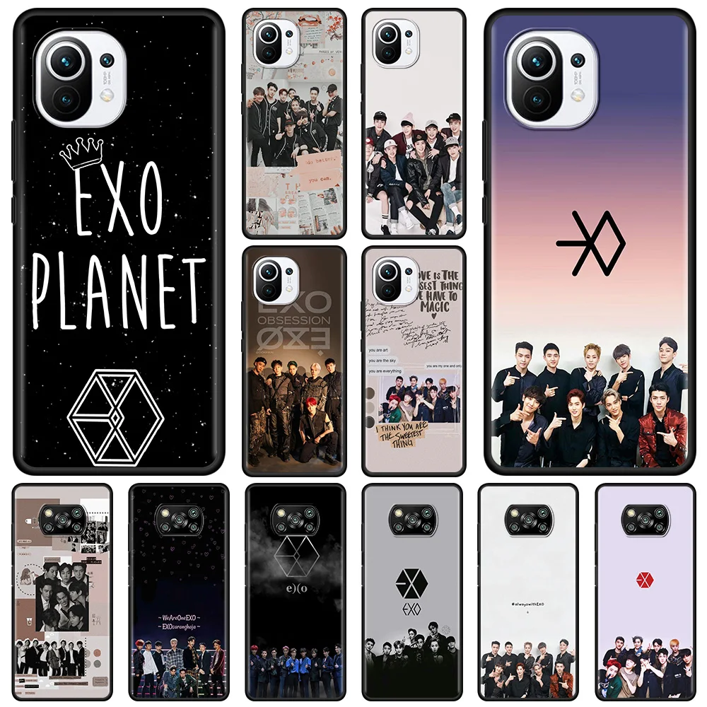 Kpop EXO Music team Phone Case For Xiaomi Poco X3 X4 NFC M3 Pro M3 F3 GT Civi 9T 10T 11T Pro 11 Lite Note 10 Lite Pocophone F1
Kpop EXO Music team Phone Case For Xiaomi Poco X3 X4 NFC M3 Pro M3 F3 GT Civi 9T 10T 11T Pro 11 Lite Note 10 Lite Pocophone F1
