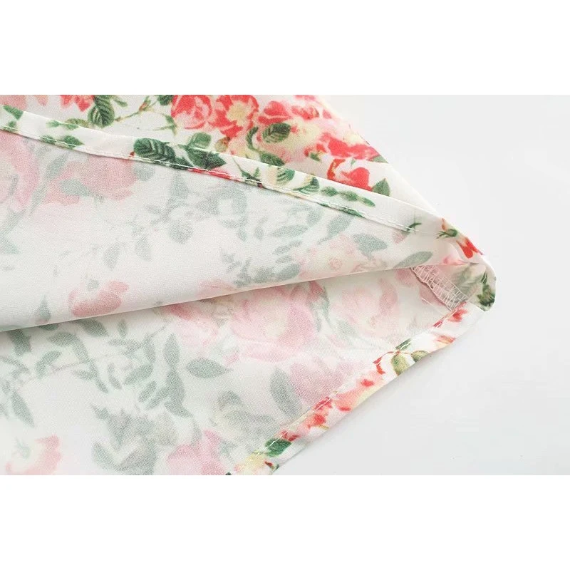 Sukibandra Summer Vintage Short Sleeve Floral V Neck Women Dress A Line Korean Style Sweet Dresses Bohemian Beach Boho Dress
Sukibandra Summer Vintage Short Sleeve Floral V Neck Women Dress A Line Korean Style Sweet Dresses Bohemian Beach Boho Dress
