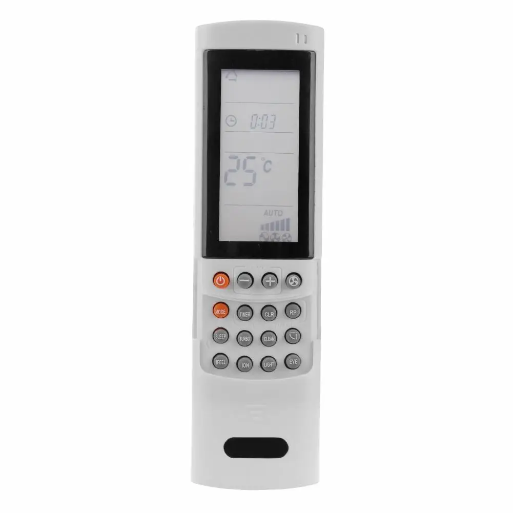 Replaced Plastic Air Conditioning Conditioner Remote Control for Airwell Electra Gree RC08A/RC08B
Replaced Plastic Air Conditioning Conditioner Remote Control for Airwell Electra Gree RC08A/RC08B
