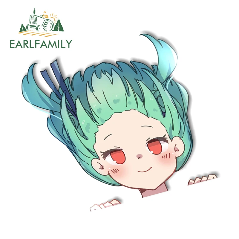 EARLFAMILY 13cm x 12.7cm Cartoon Car Sticker Original Rushia Graffiti Peeking Motorcycle Car Window Decal Peek Girl Car Styling
EARLFAMILY 13cm x 12.7cm Cartoon Car Sticker Original Rushia Graffiti Peeking Motorcycle Car Window Decal Peek Girl Car Styling