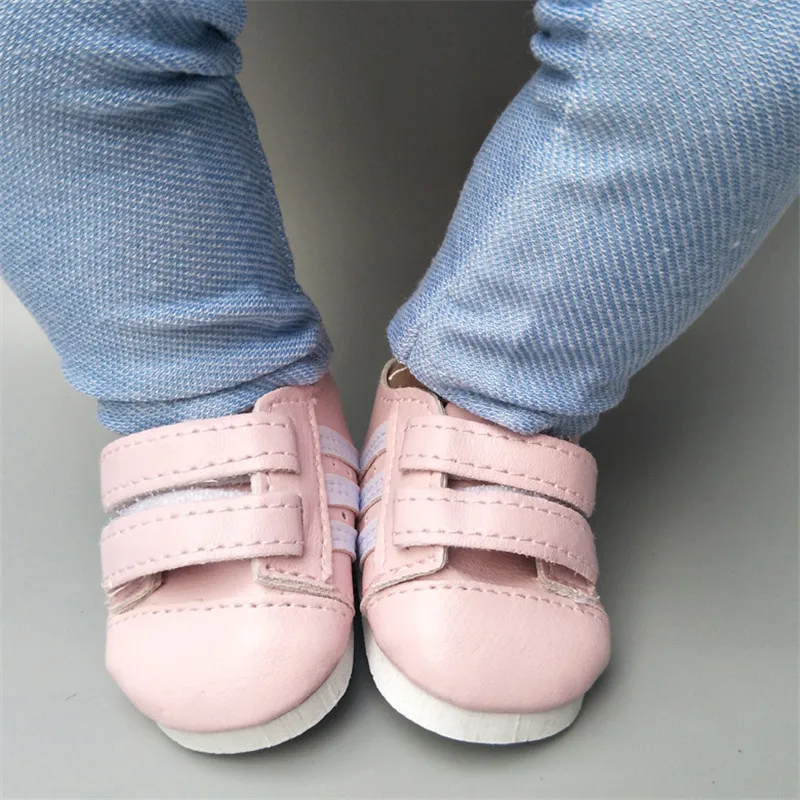 High Quality Doll Sport Shoes for 18 inch American Doll Boots for 43cm Baby Reborn Dolls Fashion Gifts for Girl Doll Accessories
High Quality Doll Sport Shoes for 18 inch American Doll Boots for 43cm Baby Reborn Dolls Fashion Gifts for Girl Doll Accessories