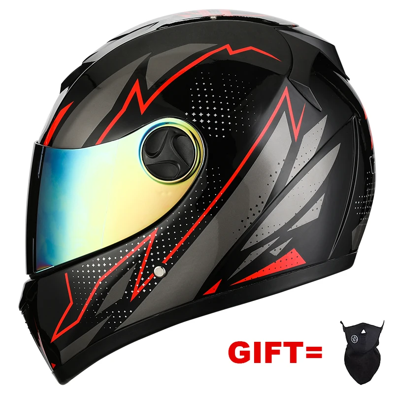 Free Shipping Send Mask Full Face Motorcycle Helmet With Dual LensRacing Casco Moto Double Sun Lens Visors For Adults Man Women
Free Shipping Send Mask Full Face Motorcycle Helmet With Dual LensRacing Casco Moto Double Sun Lens Visors For Adults Man Women
