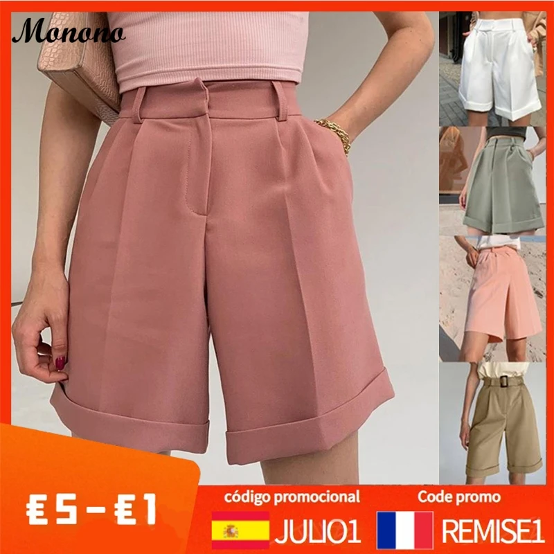2021 модные летние широкие свободные шорты-бермуды, женские повседневные шорты с высокой талией, однотонные женские элегантные бриджи
2021 модные летние широкие свободные шорты-бермуды, женские повседневные шорты с высокой талией, однотонные женские элегантные бриджи