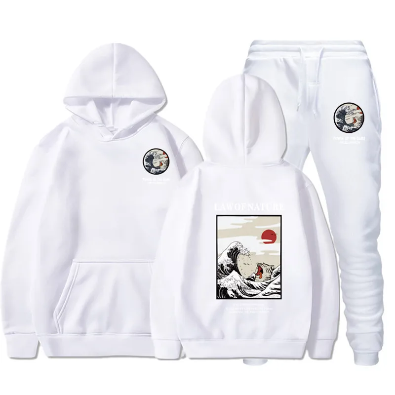 Sports Gym Clothes Printing Men's Suit; Hoodie + Pants 2-piece Set Spring and Autumn Hooded Sportswear Men's Casual Suit 
Sports Gym Clothes Printing Men's Suit; Hoodie + Pants 2-piece Set Spring and Autumn Hooded Sportswear Men's Casual Suit
