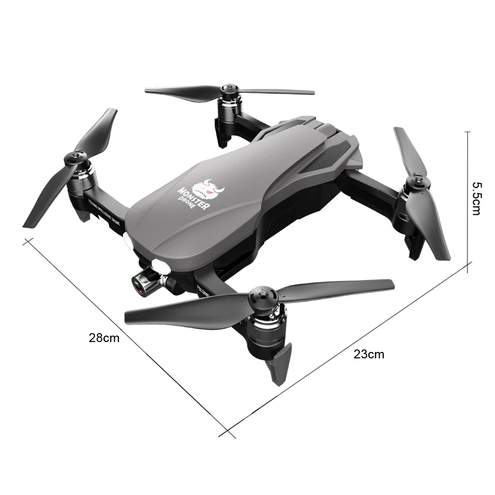 RC Professional GPS 4K/1080p HD Camera Drones F8 With Wifi FPV Brushless Motor Quadcopter Gesture Control Foldable Helicopter
RC Professional GPS 4K/1080p HD Camera Drones F8 With Wifi FPV Brushless Motor Quadcopter Gesture Control Foldable Helicopter