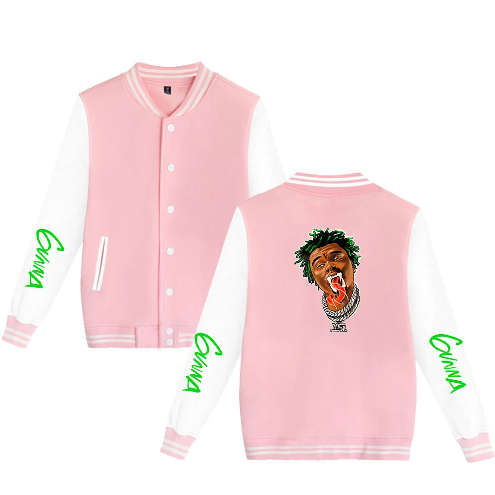 Fashion Cool Design Gunna Baseball Jackets Men/Women Autumn Popular Long Sleeve Casual Gunna Jacket Hot Sale Streetwear Clothes
Fashion Cool Design Gunna Baseball Jackets Men/Women Autumn Popular Long Sleeve Casual Gunna Jacket Hot Sale Streetwear Clothes