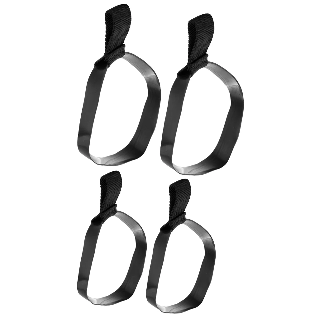 Pack 4 Large and Small Elastic Rubber Hose Retainer Band Loop for Scuba Diving Stage Tank Bottle Cylinder 
Pack 4 Large and Small Elastic Rubber Hose Retainer Band Loop for Scuba Diving Stage Tank Bottle Cylinder