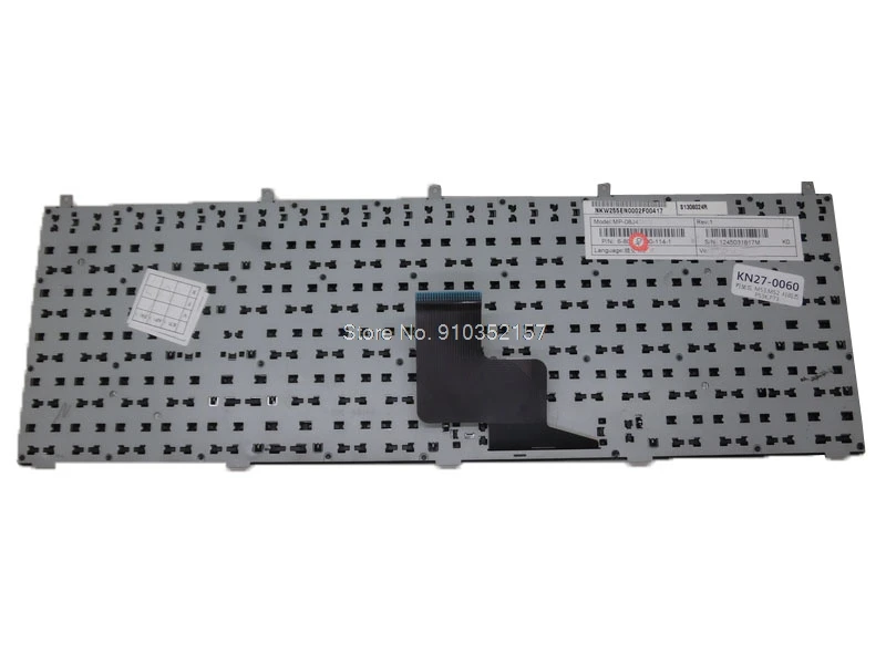 Клавиатура TR JP для CLEVO M980NU MP-08J46TQ-430 6-80-M9800-251-1 MP-08J46TQ-4301 6-80-W76S0-250-1 6-79-E5120Q0K-250-P Турция |