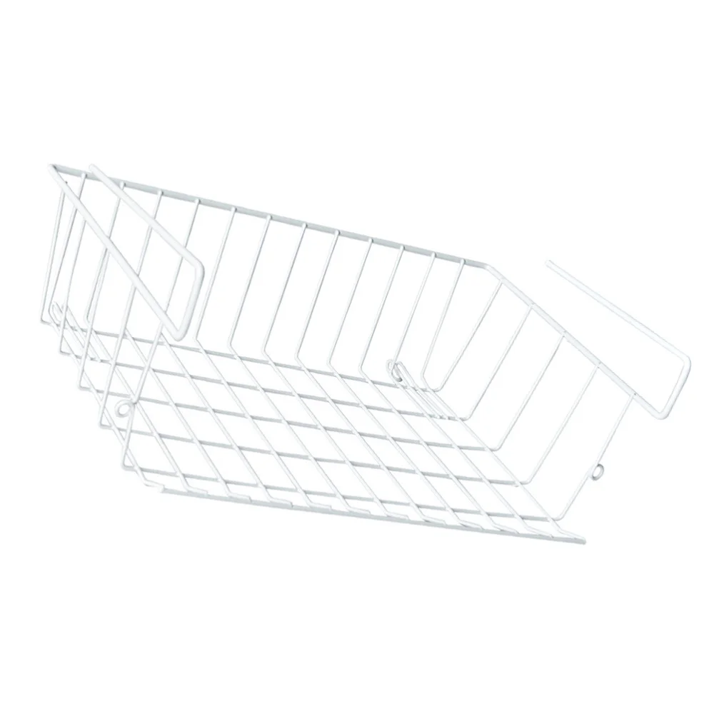 Punch Free Hanging Basket Hanging Rack Under the Partition Organizer Storage Basket Shelf for Kitchen Wardrobe
Punch Free Hanging Basket Hanging Rack Under the Partition Organizer Storage Basket Shelf for Kitchen Wardrobe