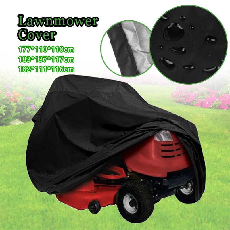 3 Type Waterproof Lawn Mower Cover Tractor Grill Cover UV Protection All-Purpose Covers Garden Yard Mower Overlay
3 Type Waterproof Lawn Mower Cover Tractor Grill Cover UV Protection All-Purpose Covers Garden Yard Mower Overlay